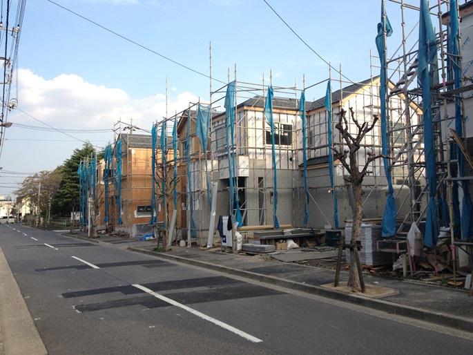 Local photos, including front road. All 10 buildings of subdivision ・ The surroundings are residential area