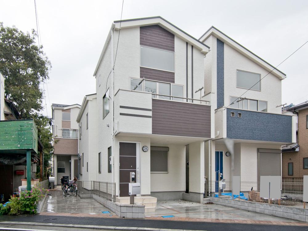 Model house photo. Model house