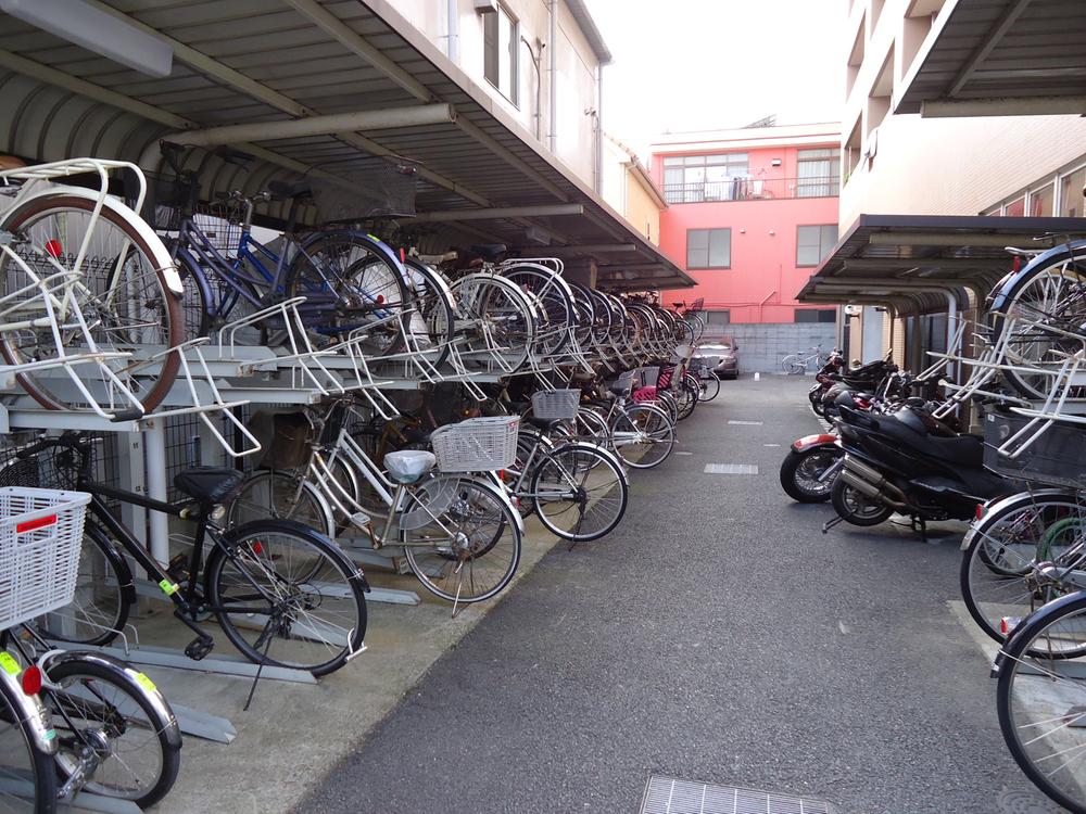 Other common areas. Bicycle-parking space