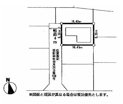 Compartment figure. 15.8 million yen, 3DK, Land area 66.26 sq m , Building area 60 sq m