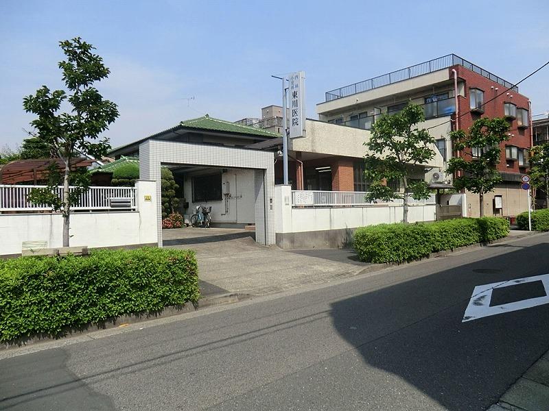 Hospital. Dongchuan to clinic 1060m