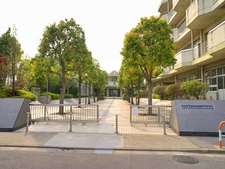 Junior high school. 984m to Adachi Ward Iriya Minami Junior High School