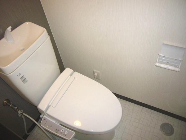 Toilet. Washlet exchange already!