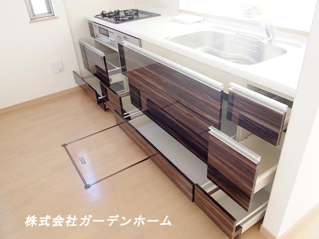 Model house photo. Model house