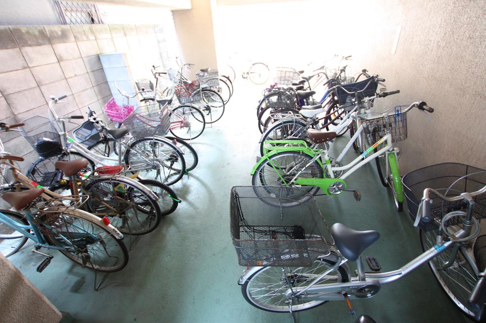 Other. Bicycle-parking space