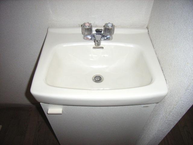 Washroom. Wash basin