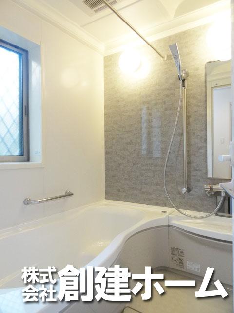 Bathroom. Bathroom Dryer also very active in your laundry on a rainy day! This spacious bath of 1 pyeong size, Please heal fatigue of the day ・ ・ ・ .