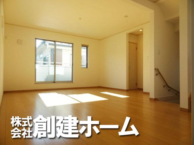 Living. Spacious living room of warm sunshine Also it is likely to put a little larger sofa