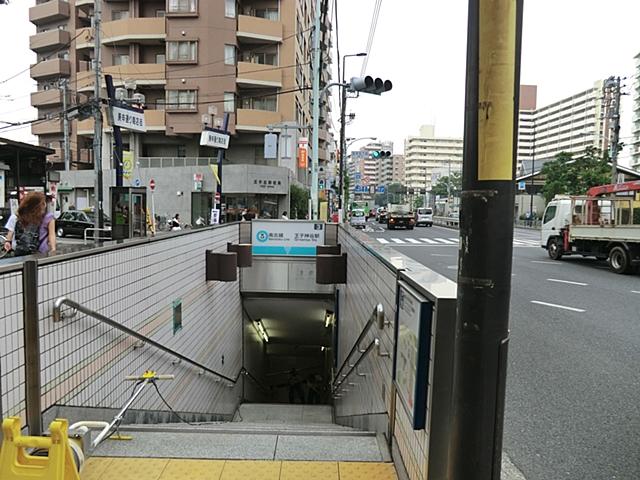 Other. Tokyo Metro Nanboku Line  [Ojikamiya Station] 14 mins!