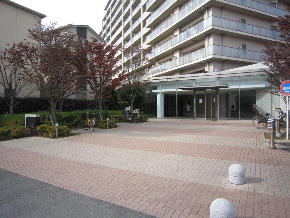 Entrance. Common areas