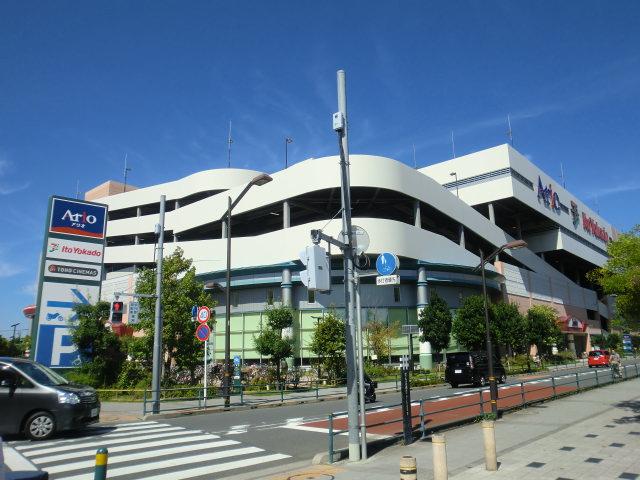 Shopping centre. Ario Nishiarai up to 360m walk 5 minutes