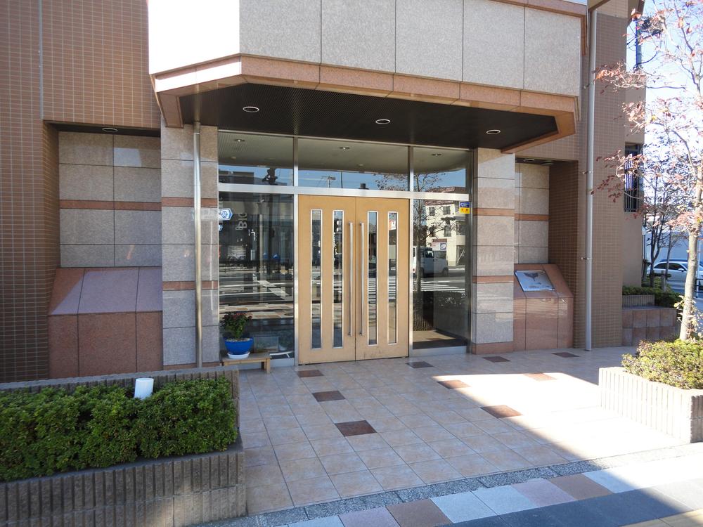 Entrance. Common areas