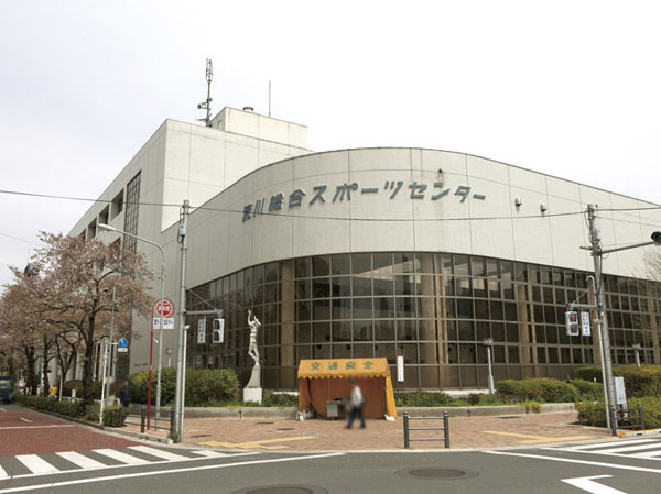 Surrounding environment. Arakawa comprehensive sports center (about 1180m ・ A 15-minute walk ・ Bike about 6 minutes)