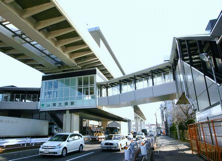 station. Nippori ・ Toneri 400m until the liner "fan Ohashi Station"