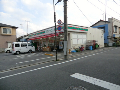 Convenience store. Lawson 50m up to 100 (convenience store)