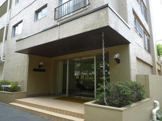 Entrance. Common areas