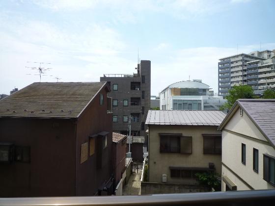 View photos from the dwelling unit. View from the site (July 2013) Shooting