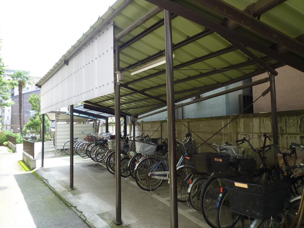 Other common areas. Bicycle-parking space