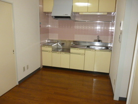 Kitchen. Reference photograph  Stove is installed Allowed Kitchen ☆