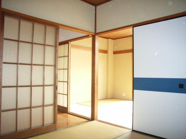 Other room space. North Japanese-style room