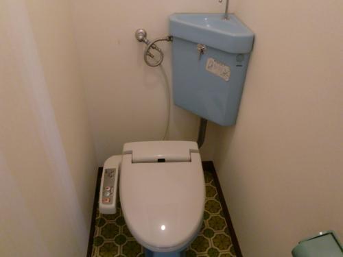 Toilet. Bidet