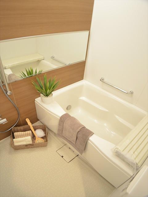 Bathroom. Heal the fatigue of the day