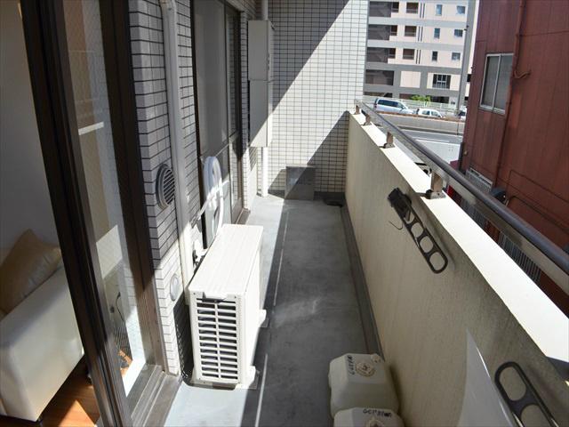 Balcony. South-facing balcony