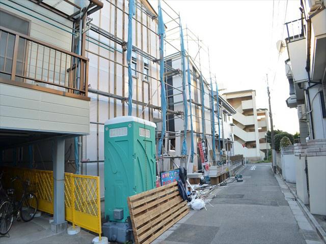 Local photos, including front road