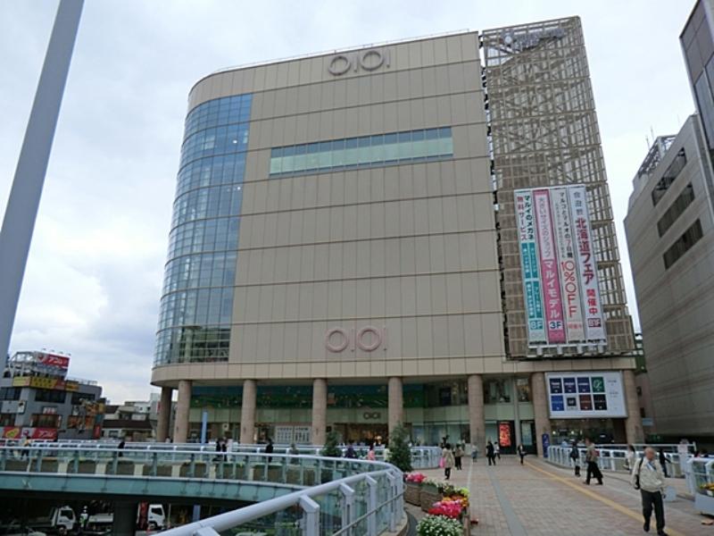 Shopping centre. Marui 1680m to Senju shop