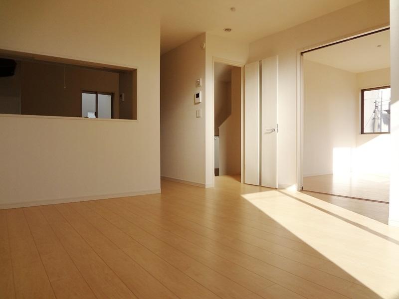 Kitchen. Building 3 Living