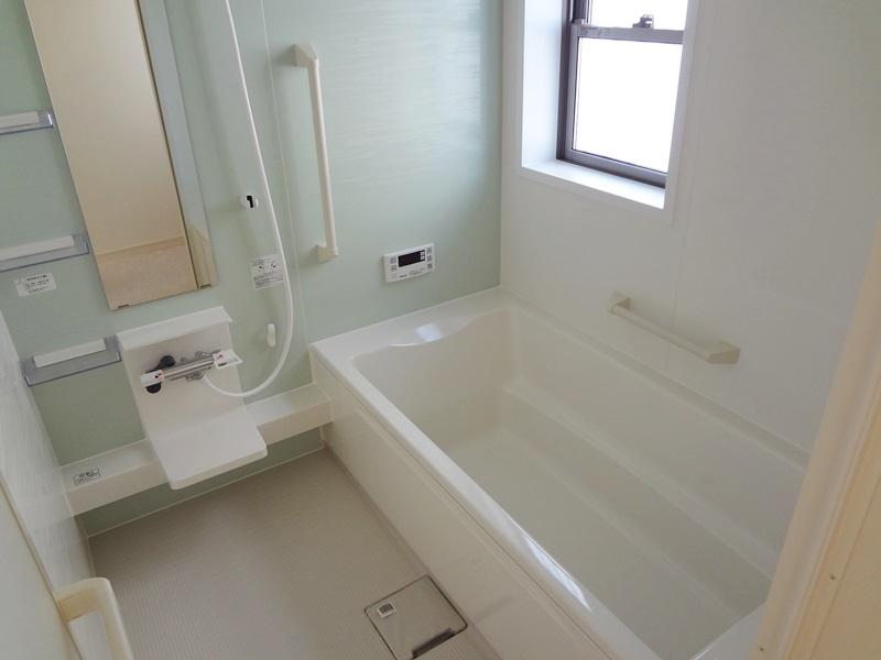 Bathroom. Building 3 bathroom