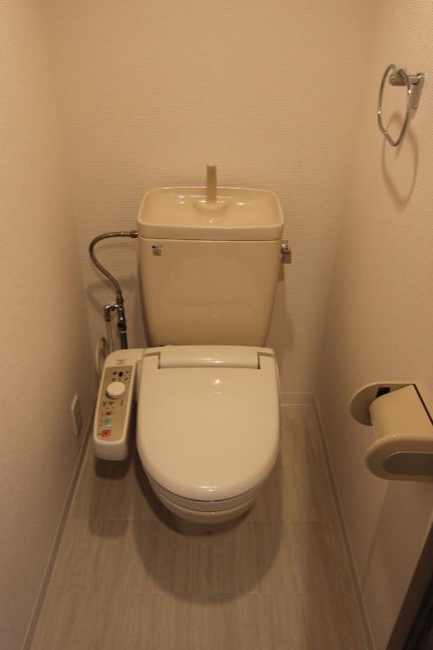 Toilet. Shower function with toilet (2013 October shooting)
