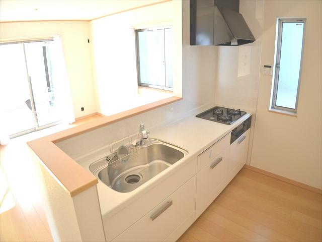 Kitchen. Dialogue can also enjoy face-to-face kitchen