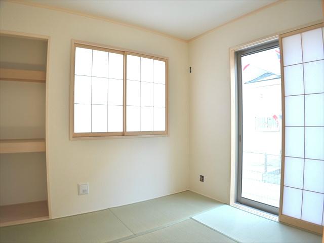 Non-living room. Bright Japanese-style room