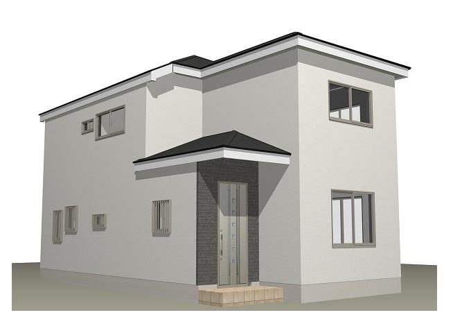 Rendering (appearance). (1 Building) Rendering