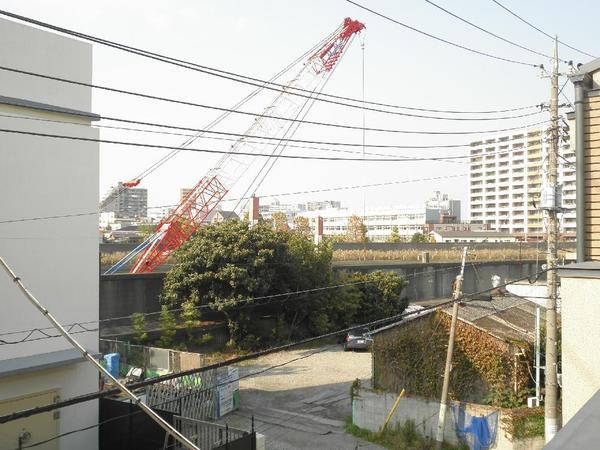 View photos from the dwelling unit. View of northwest direction from the third floor balcony