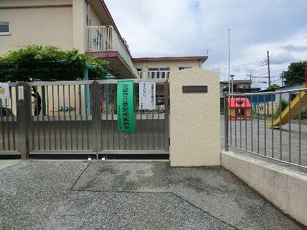 Streets around. Enhancement of the surrounding environment Nishiarai nursery