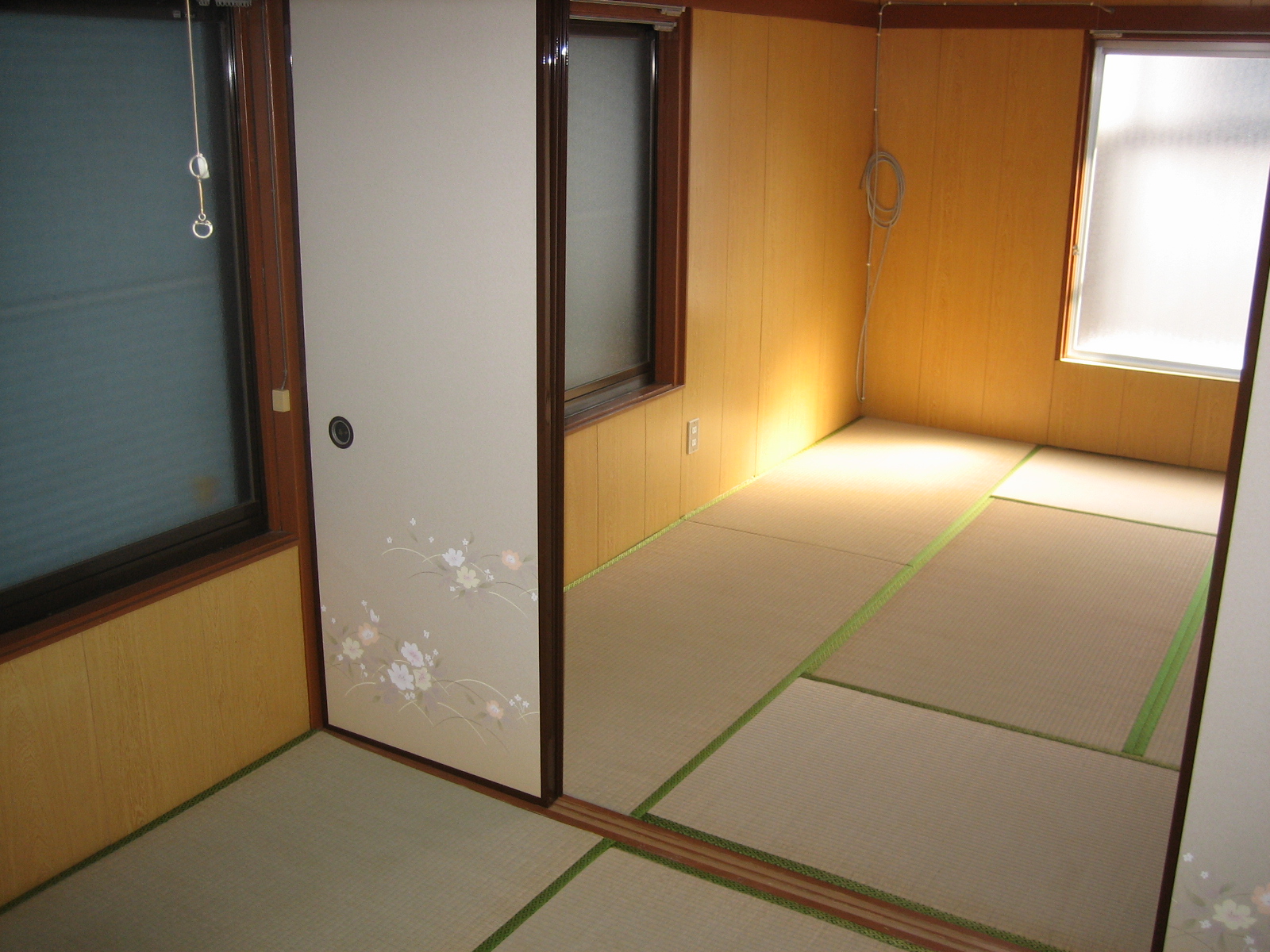 Living and room. Second floor Japanese-style room 2 rooms