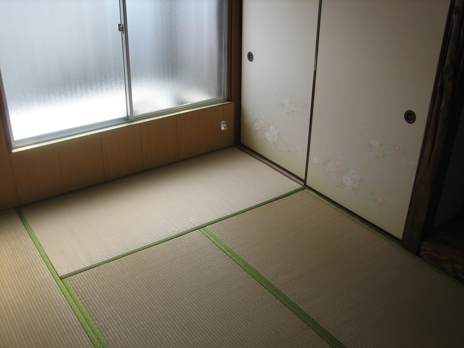 Living and room. Of the second floor veranda side Japanese-style room