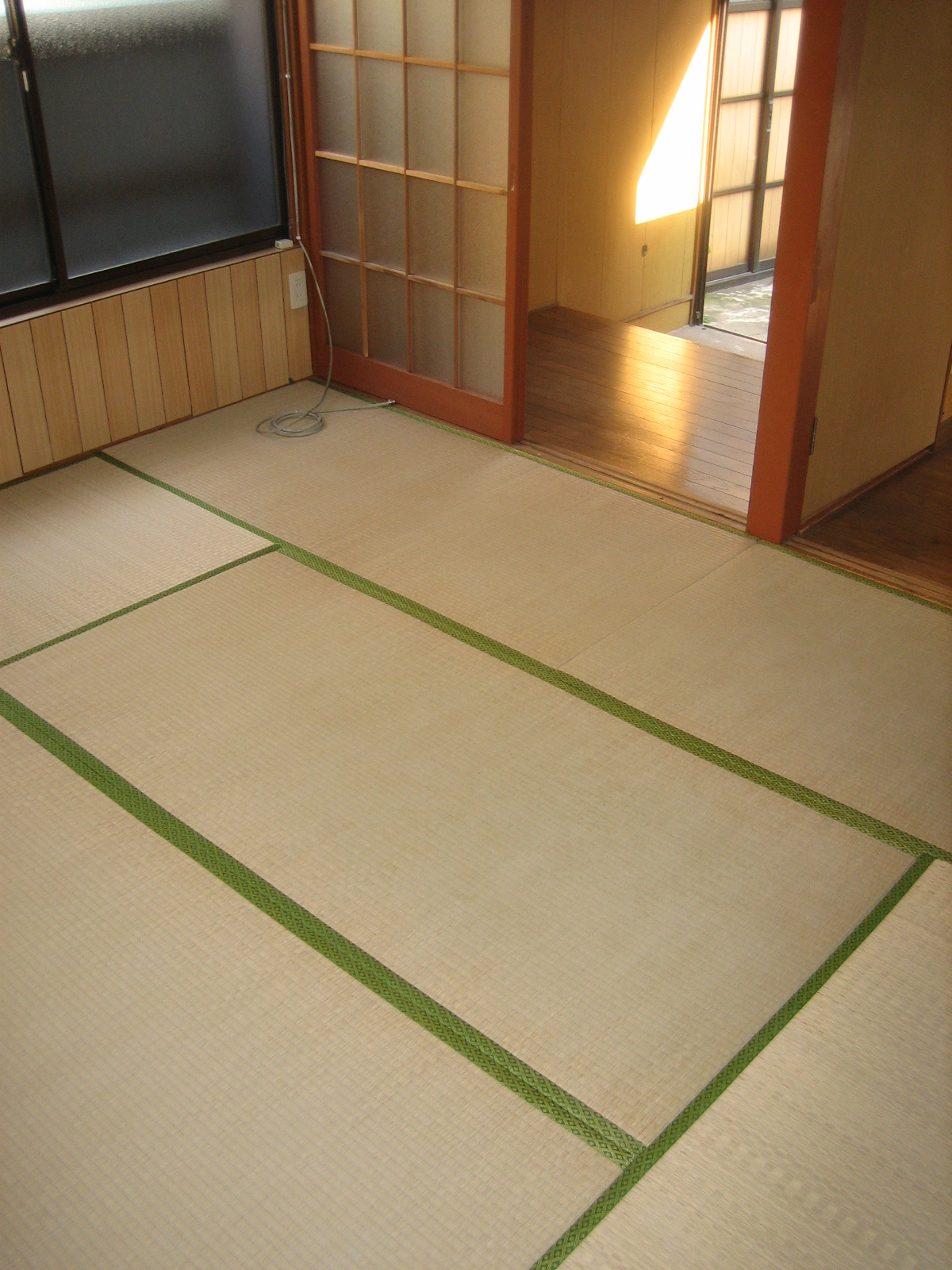 Living and room. First floor Japanese-style room 6 quires