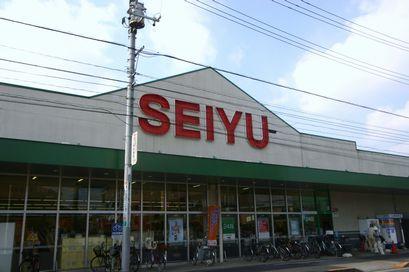 Supermarket. Convenient supermarket 500m 24-hour until Seiyu Adachi Shimane shop. It is safe in the steep shopping.