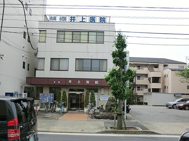 Hospital. 110m until Inoue clinic