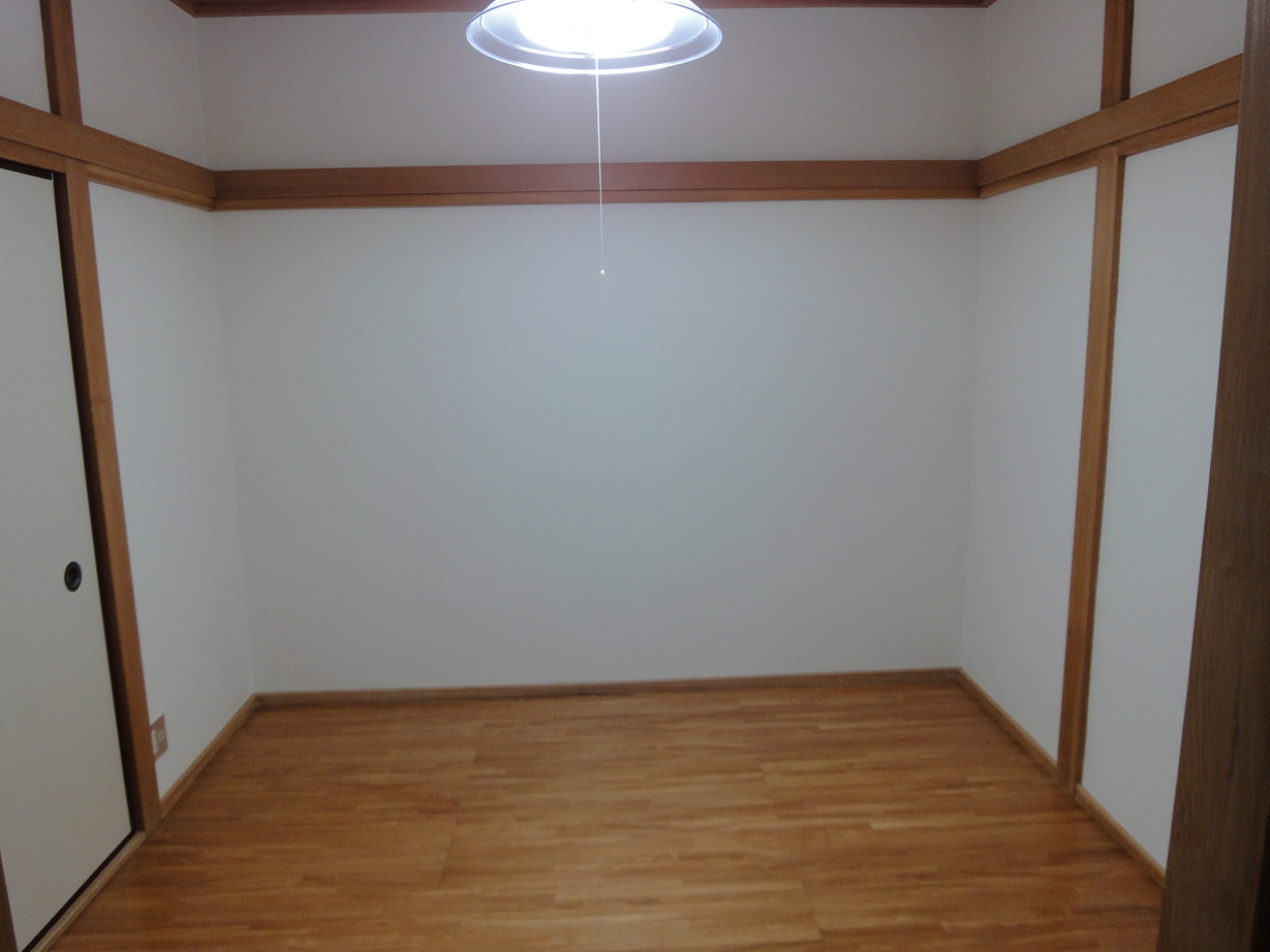 Other room space. 4.5 Pledge of Western-style ・ Medium room