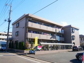 Building appearance. Reinforced concrete apartment