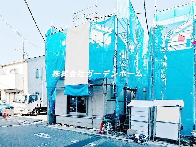 Local appearance photo. Soon complete !! I am looking forward to what kind of house that can be !!