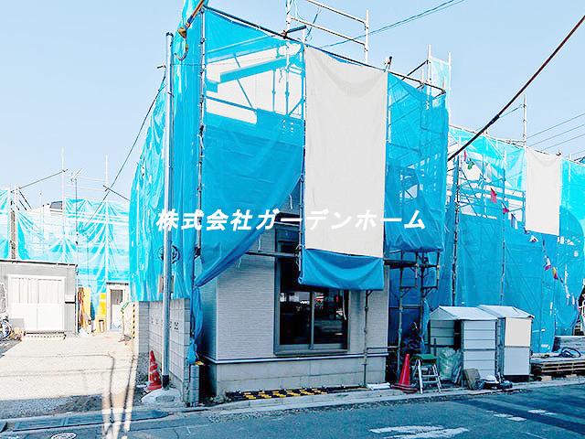 Local appearance photo. Soon complete !! I am looking forward to what kind of house that can be !!