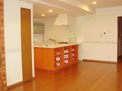 Living and room. dining kitchen