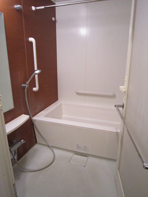 Bath. With bathroom dryer Otobasu