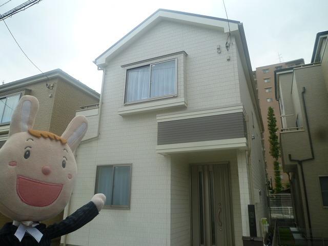 Local appearance photo. C Building site (September 26, 2013) Shooting