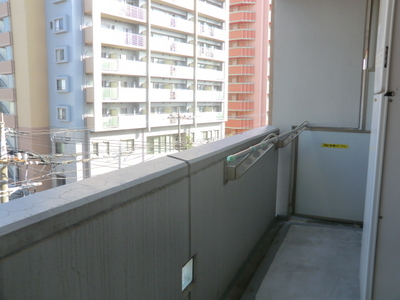 View. Spacious balcony